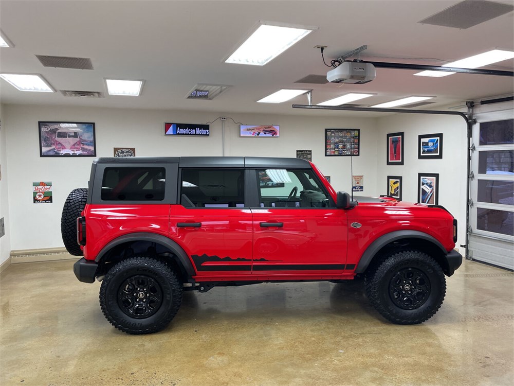 2022 FORD BRONCO WILDTRAK ADVANCED available for Auction | AutoHunter ...