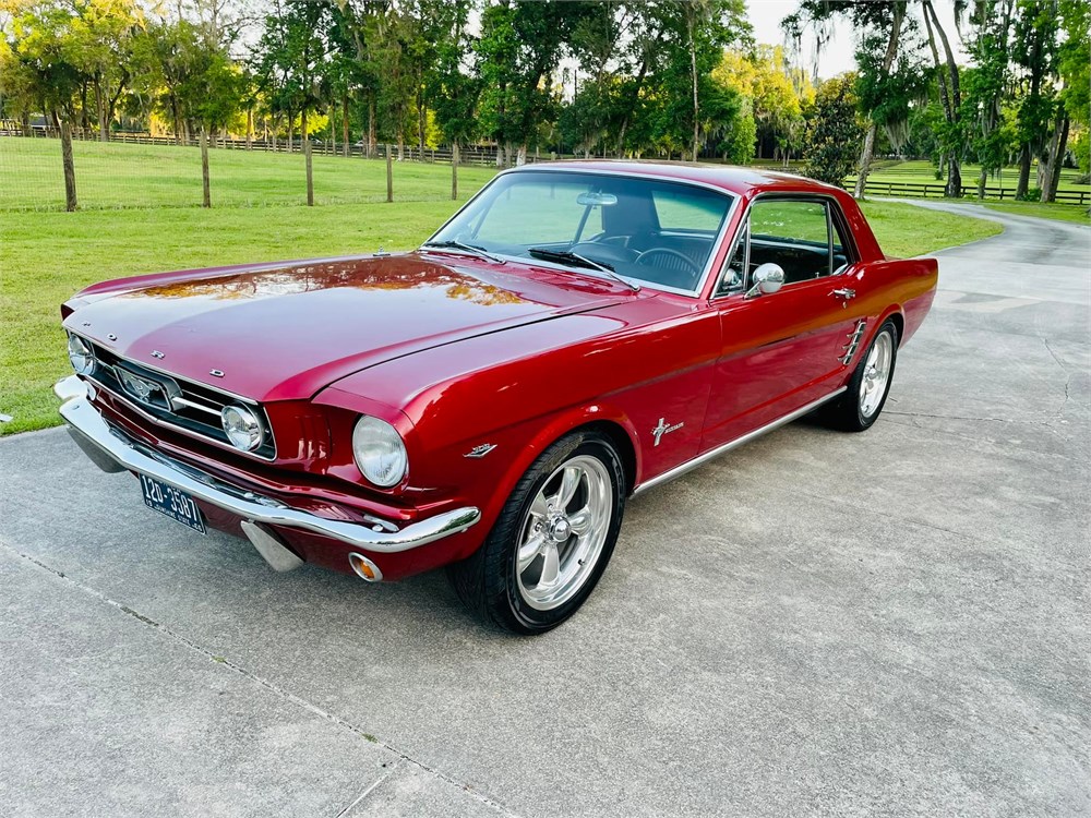 1966 Ford Mustang available for Auction | AutoHunter.com | 19898098