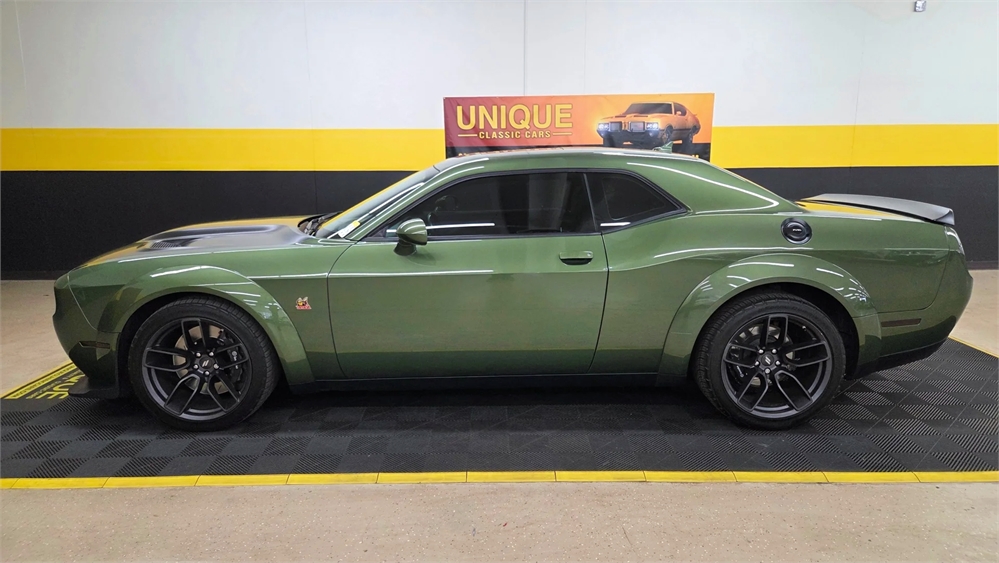 Platatac リジッド サイドウイング ペア サイズ2 レンジャーグリーン 2020 DODGE CHALLENGER R/T SCAT PACK WIDEBODY available for Auction