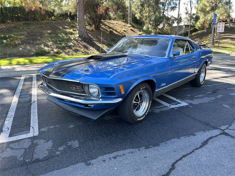 1970 Ford Mustang Mach 1 351 available for Auction | AutoHunter.com ...