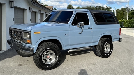 View this 1982 Ford Bronco XLT 4-Speed