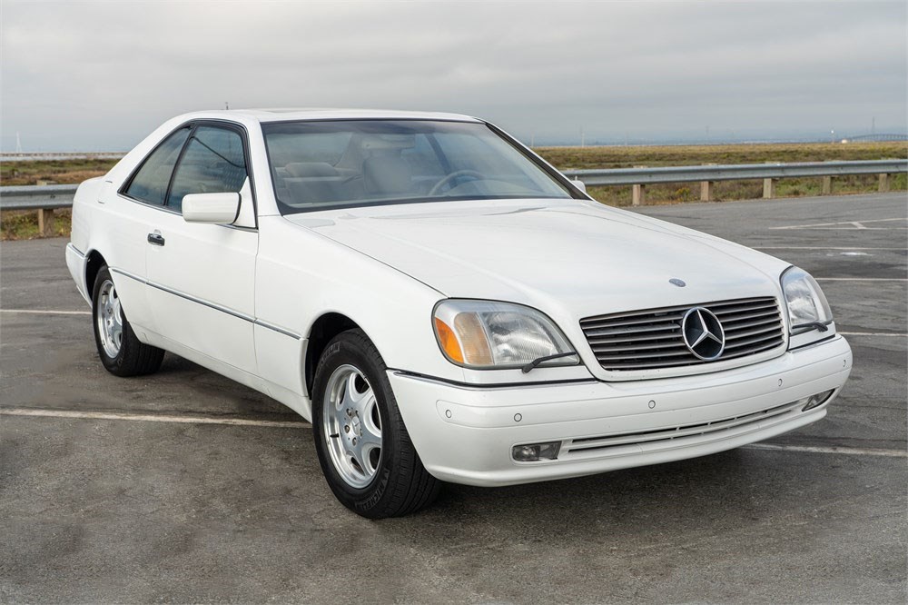 59k-Mile 1998 Mercedes-Benz CL500 Coupe available for Auction ...