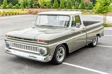 LS Powered 1965 Chevrolet C10 available for Auction | AutoHunter.com ...