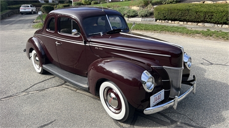 View this 1940 FORD DELUXE BUSINESS COUPE