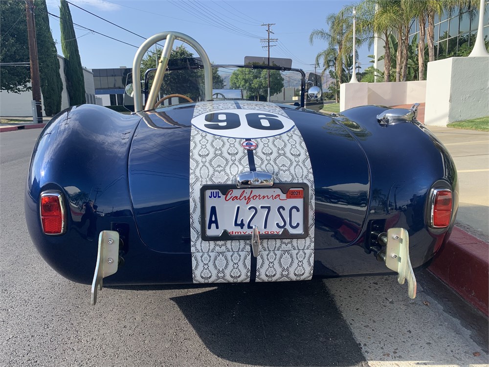 1965 Shelby Cobra 427 Sc Re Creation Available For Auction 9926417 7951