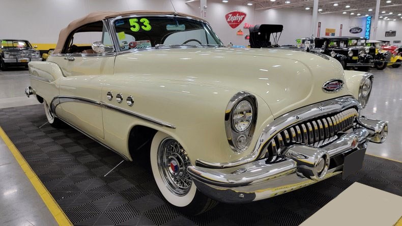 RESERVE REMOVED: 1953 Buick Super available for Auction | AutoHunter ...