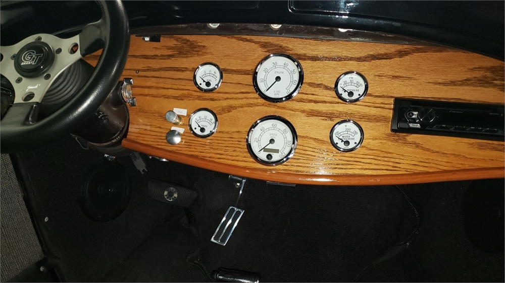 289-POWERED 1930 FORD MODEL A FORDOR SEDAN available for Auction