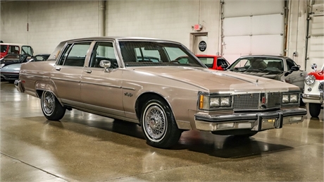 View this 1983 OLDSMOBILE NINETY-EIGHT REGENCY SEDAN