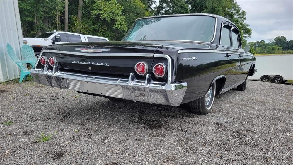 1962 Chevrolet Bel Air 4-door Sedan Available For Auction 