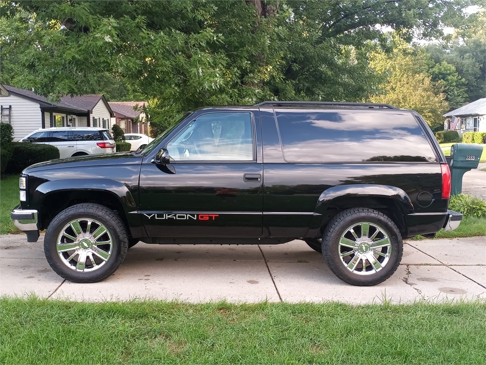 1997 Gmc Yukon Gt 4x4 Available For Auction 26145931