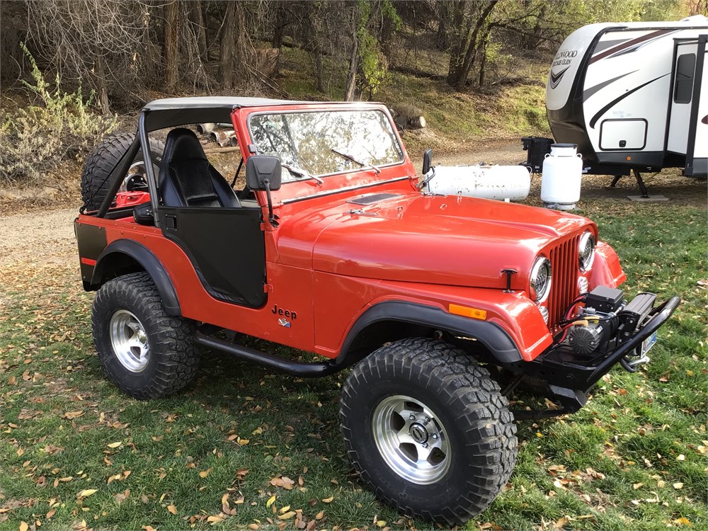 1978 Jeep CJ5 available for Auction | AutoHunter.com | 14635066