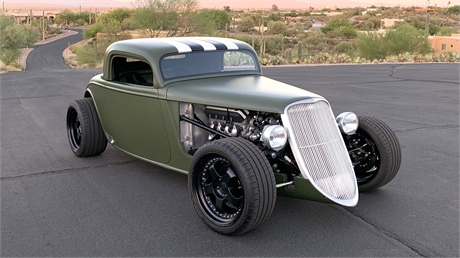 View this LS3-POWERED 2014 FACTORY FIVE 33 HOT ROD