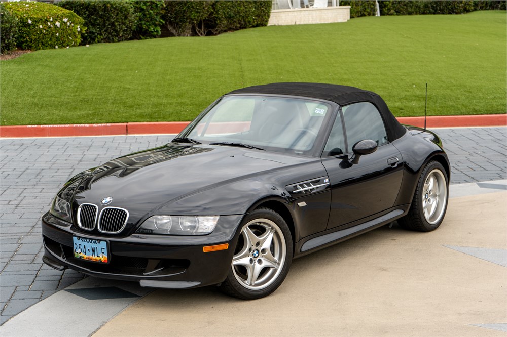 16k-Mile Original-Owner 2000 BMW M Roadster 5-Speed available for ...