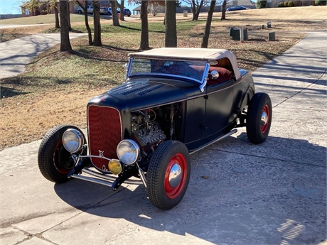 View this 1932 Ford Roadster Hot Rod