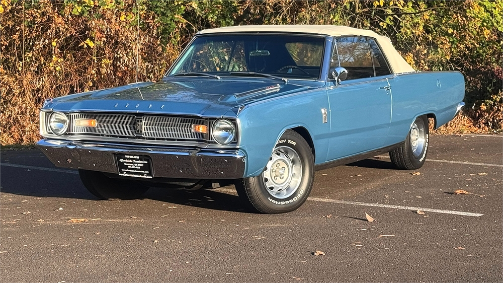 1967 DODGE DART GT CONVERTIBLE available for Auction | AutoHunter