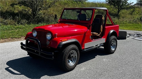 View this 1978 JEEP CJ-7 4WD