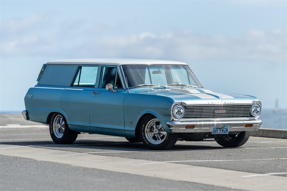 350-Powered 1965 Chevrolet Chevy II Nova Wagon available for Auction ...