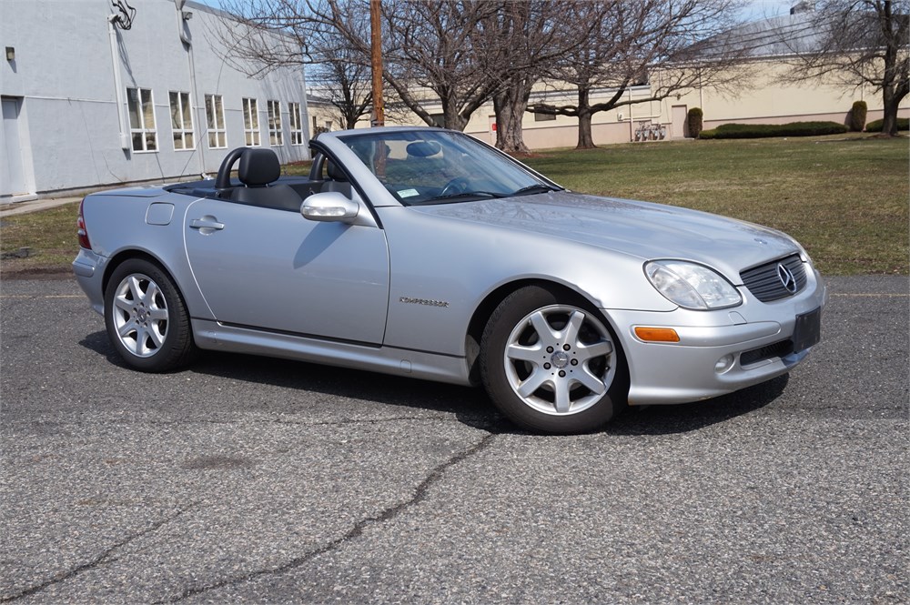 2-Owner 2002 Mercedes-Benz SLK230 available for Auction | AutoHunter ...