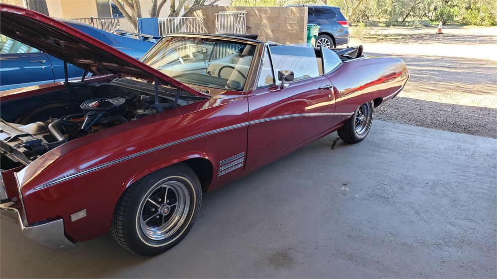 1968 buick skylark gs coloring pages