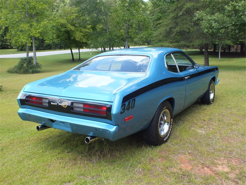 1972 Plymouth Duster Available For Auction 