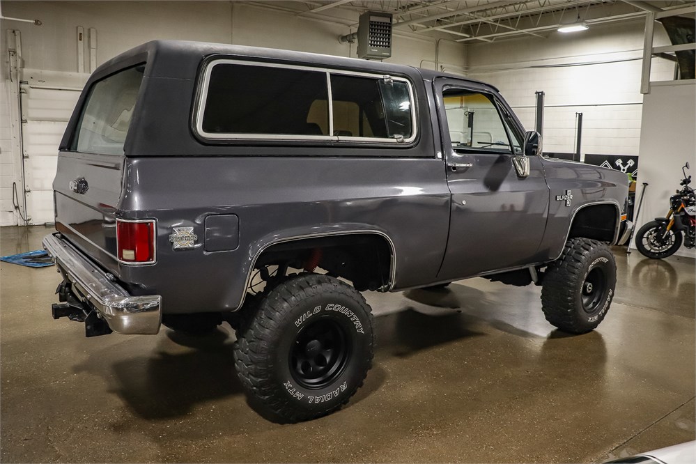 1987 Chevrolet K5 Blazer available for Auction | AutoHunter.com | 10650782