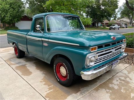 1965 Ford F100 available for Auction | AutoHunter.com | 13040548