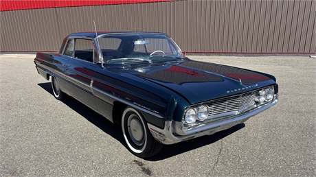 View this 1962 OLDSMOBILE DYNAMIC 88 COUPE