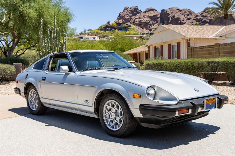 ORIGINAL-OWNER 1981 DATSUN 280ZX GL TURBO available for Auction ...