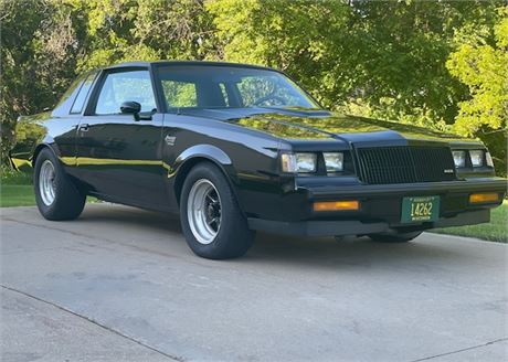 View this 1987 BUICK GRAND NATIONAL