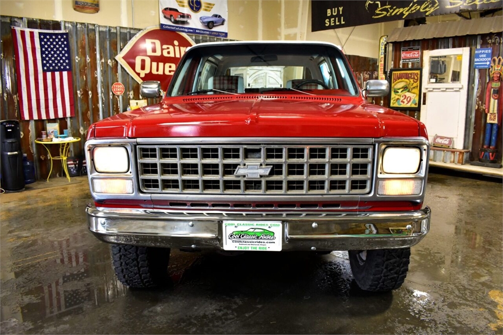 Reserve Removed 1980 Chevrolet K5 Blazer Silverado 4 Speed Available