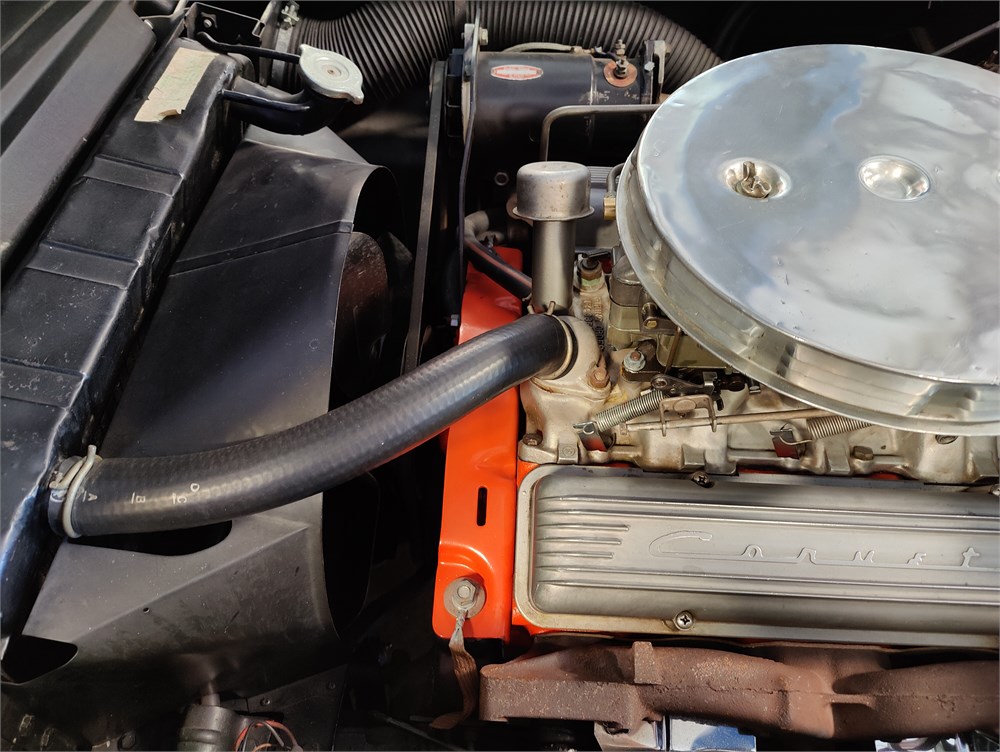 283 chevy engine serial number location