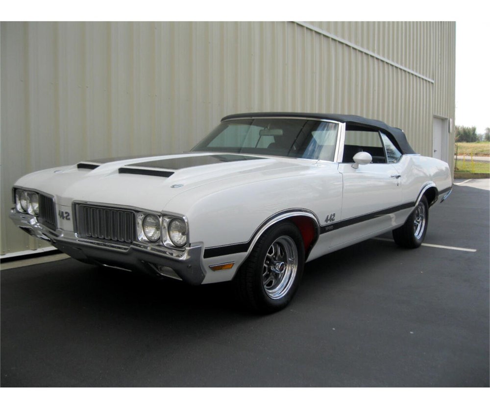 1970 Oldsmobile 442 W 30 Convertible Available For Auction Autohunter Com