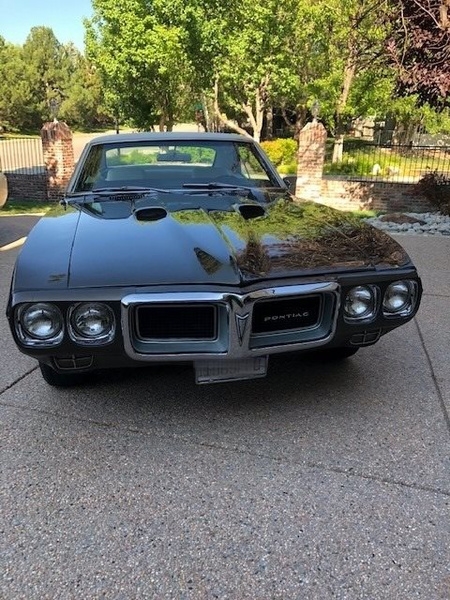400-POWERED 1969 PONTIAC FIREBIRD available for Auction