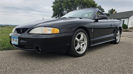 View this 1998 FORD MUSTANG SVT COBRA