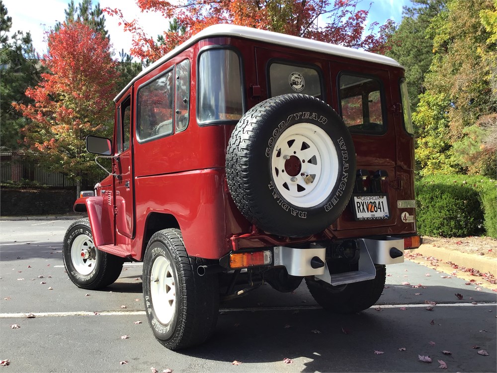 1980 Toyota BJ40 Land Cruiser Available For Auction | AutoHunter.com ...