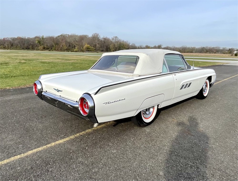 RESERVE LOWERED: 1963 FORD THUNDERBIRD available for Auction ...