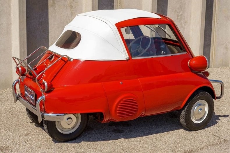 1957 Bmw Isetta Convertible Available For Auction