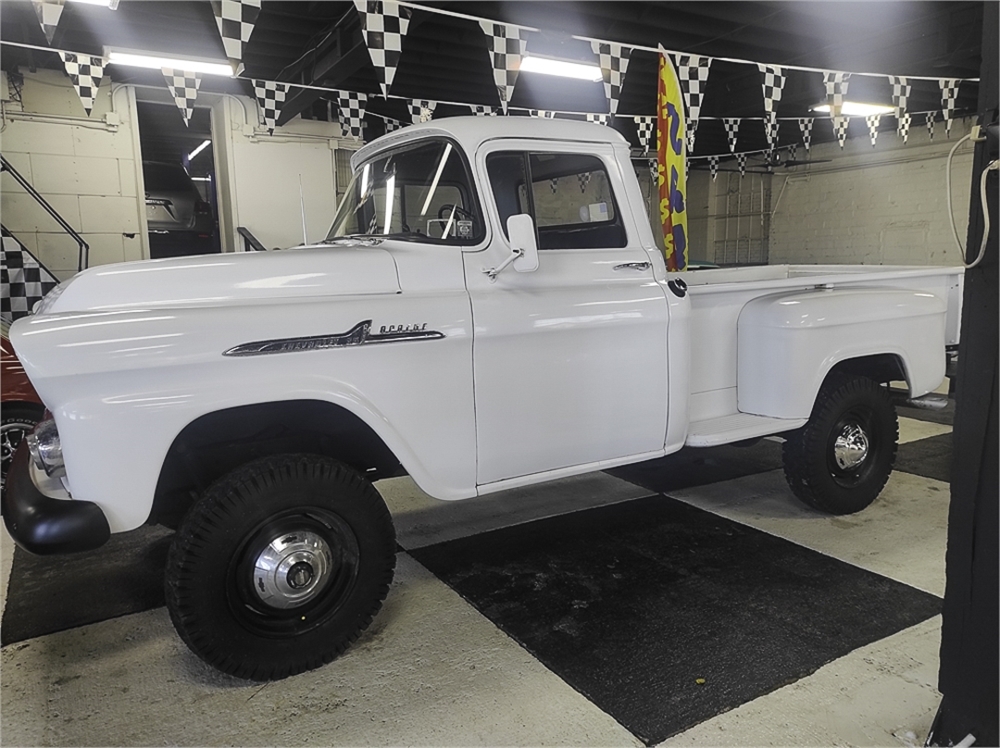 1958 Chevrolet 3600 Apache 4x4 Available For Auction 37487588