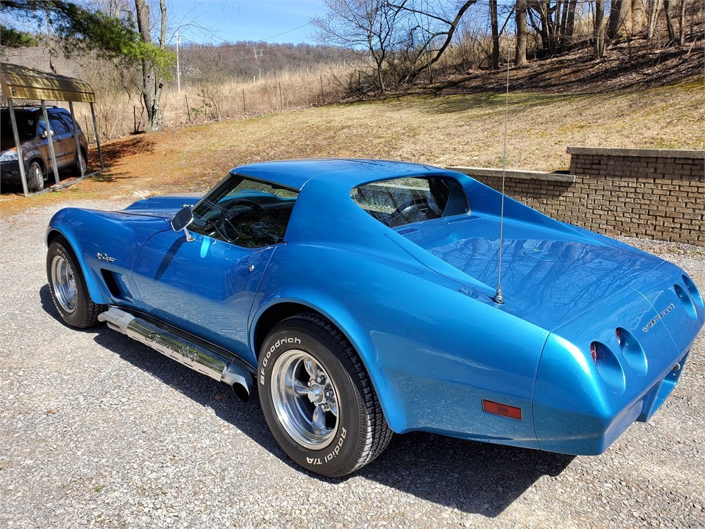 454-Powered 1974 Chevrolet Corvette Available For Auction | AutoHunter ...