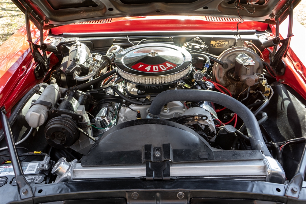 1967 PONTIAC FIREBIRD 400 CONVERTIBLE available for Auction ...