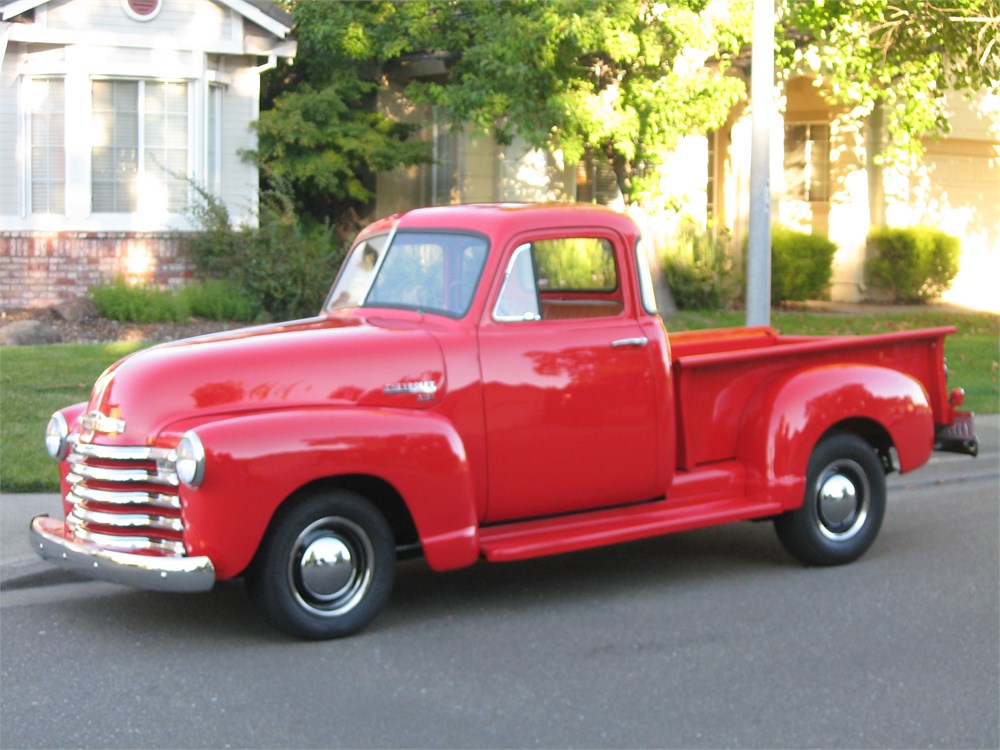 1952 Chevrolet 3100 Pickup available for Auction | AutoHunter.com ...