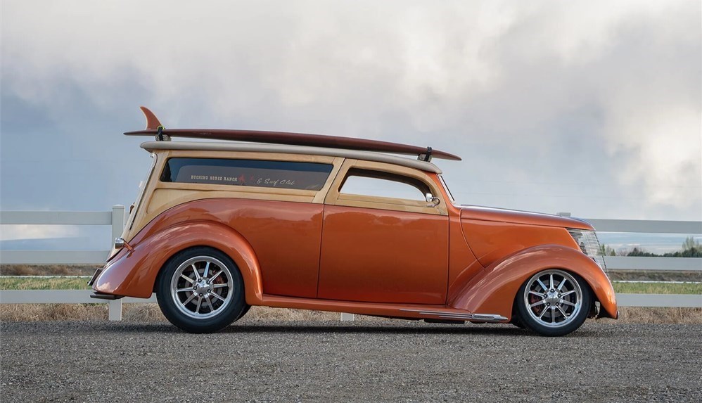 1937 Ford Woody Wagon available for Auction | AutoHunter.com | 31958084