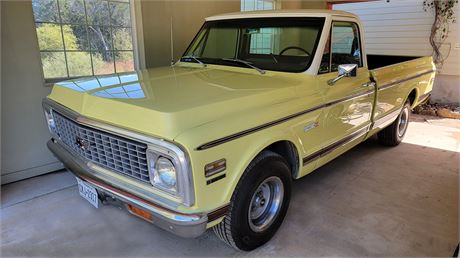 1972 CHEVROLET C10 CHEYENNE available for Auction | AutoHunter.com ...