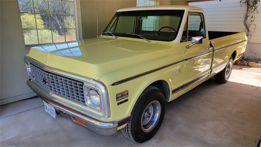 1972 CHEVROLET C10 CHEYENNE available for Auction  34055455