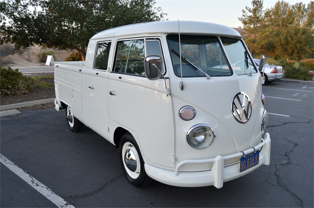 1963 VOLKSWAGEN TYPE 2 TRANSPORTER available for Auction | AutoHunter ...