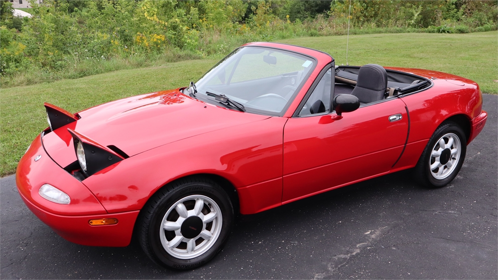 1990 MAZDA MX-5 MIATA available for Auction | AutoHunter.com
