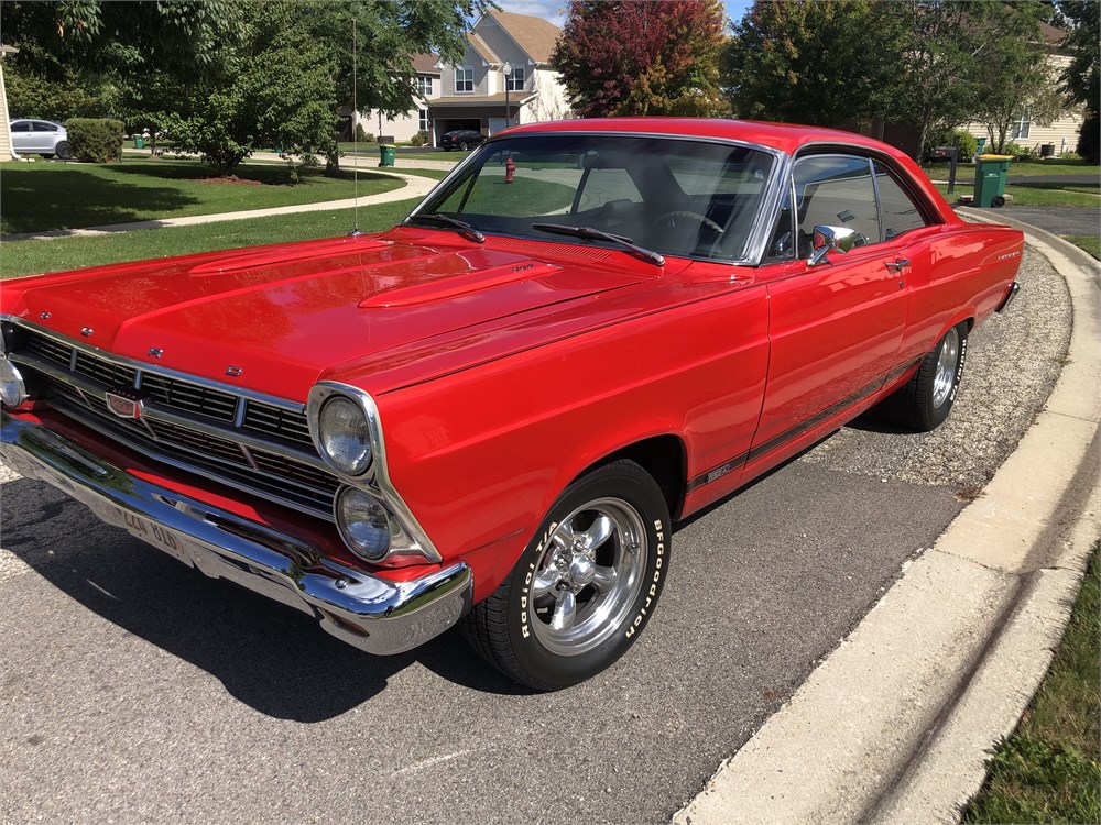 1967 Ford Fairlane GT available for Auction | AutoHunter.com | 27487703