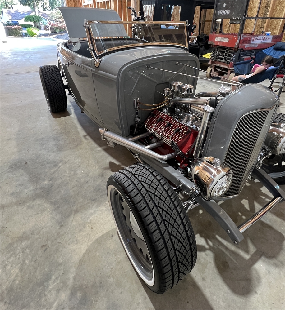 1932 Ford Roadster 5 Speed Available For Auction