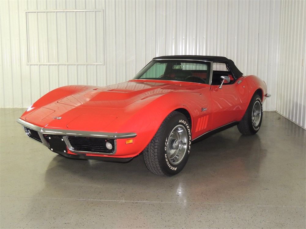 NO RESERVE: 1969 CHEVROLET CORVETTE STINGRAY CONVERTIBLE available for ...