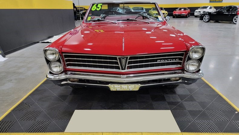 1965 Pontiac Tempest Convertible Available For Auction | AutoHunter.com ...